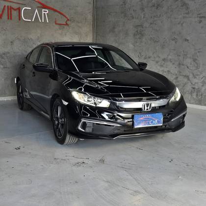 HONDA CIVIC 2.0 16V FLEXONE LX 4P CVT